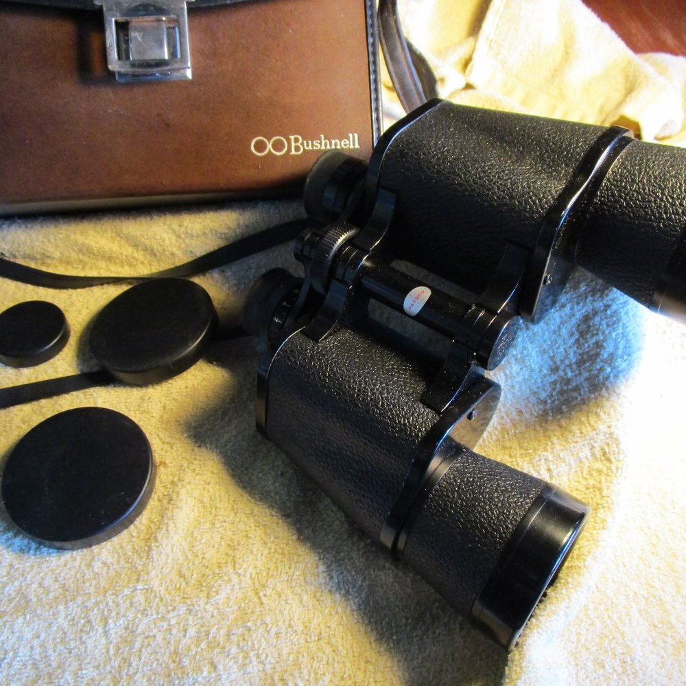 Bushnell Powerview 10x50 Porro Prism Binoculars
